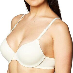 Warner's This Is Not A Bra Cushioned Full-Coverage Underwire Bra-Vanilla/ 36D US